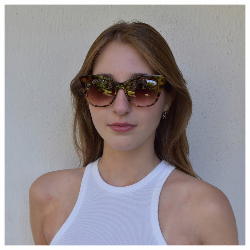 LENTES ANTEOJOS DE SOL MUJER BROOKLYN BROWN - 3