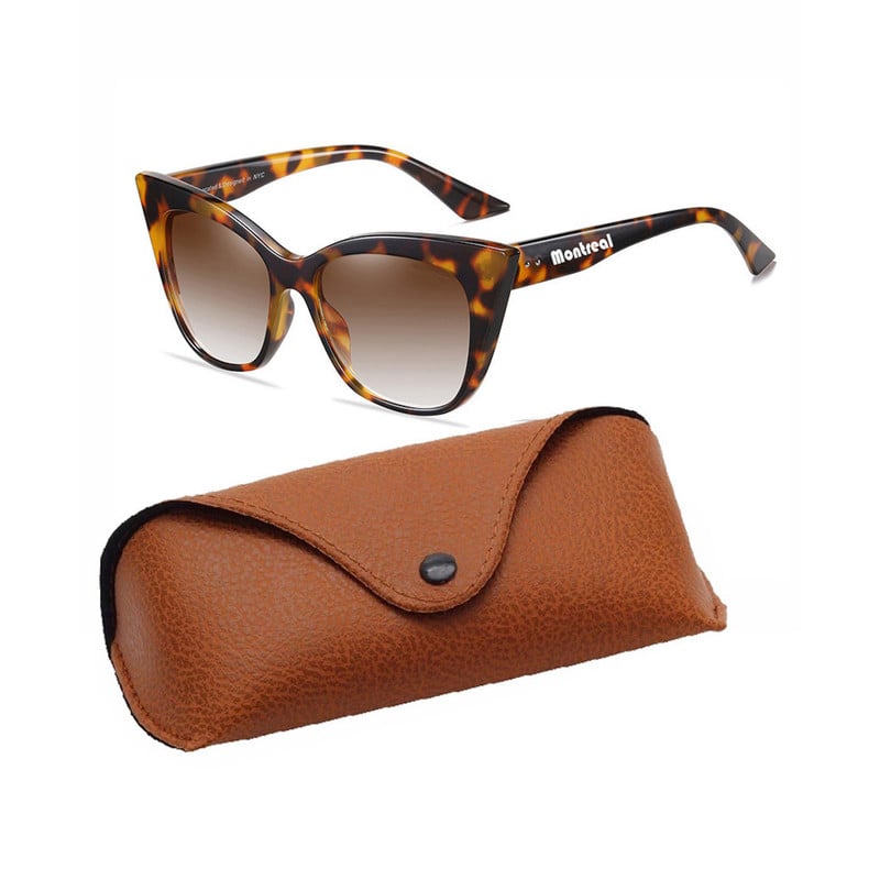 LENTES ANTEOJOS DE SOL MUJER BROOKLYN BROWN - 4