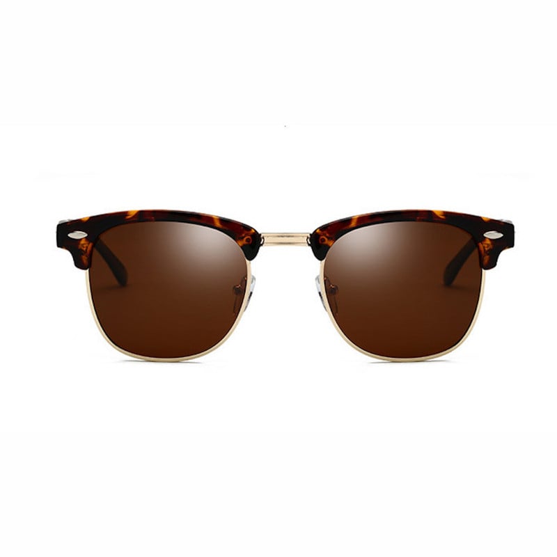 LENTES ANTEOJOS DE SOL HOMBRE MUJER DALLAS BROWN - 1
