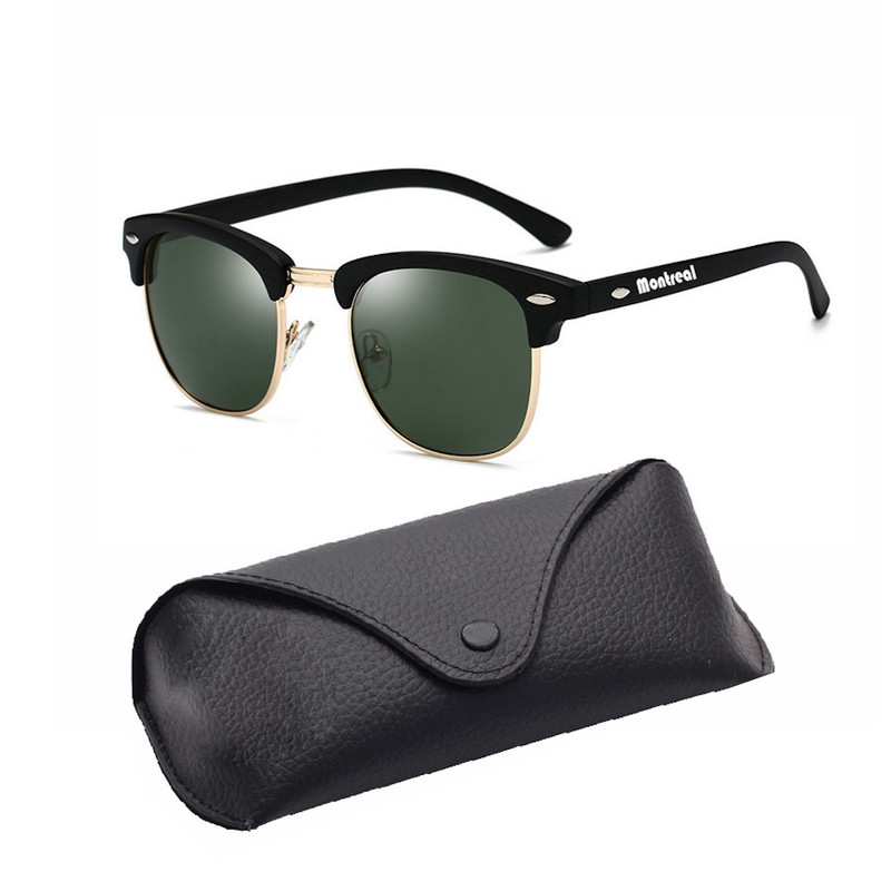 LENTES ANTEOJOS DE SOL HOMBRE MUJER DALLAS BLACK - 4