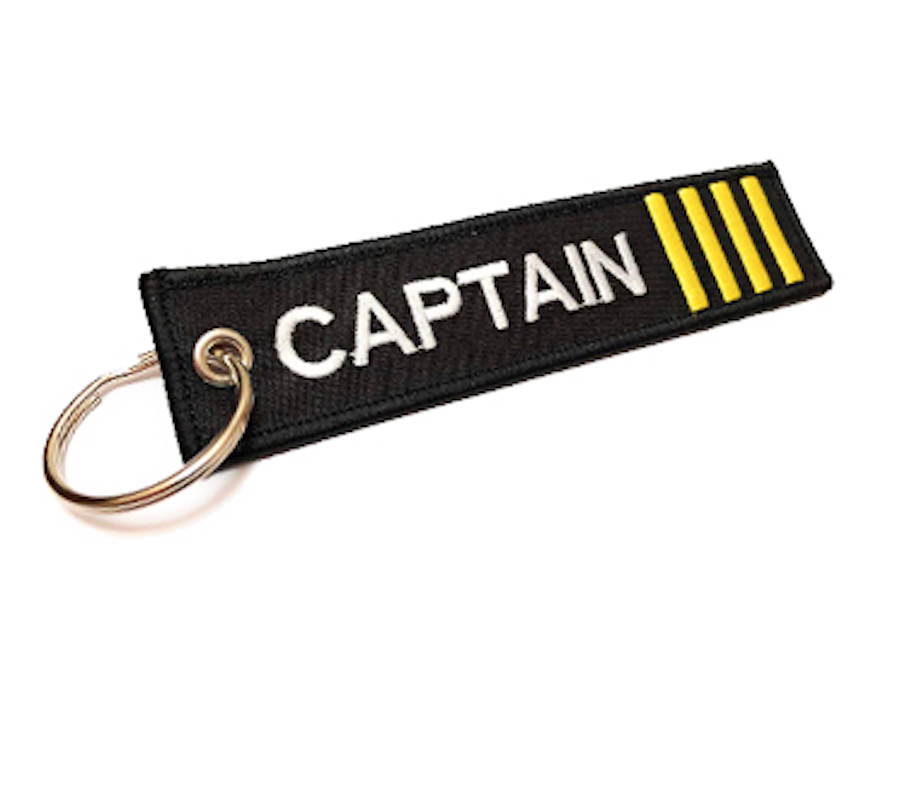 LLAVERO COLGANTE MONTREAL CAPTAIN BORDADO HOMBRE REGALOS ACCESORIOS - 1