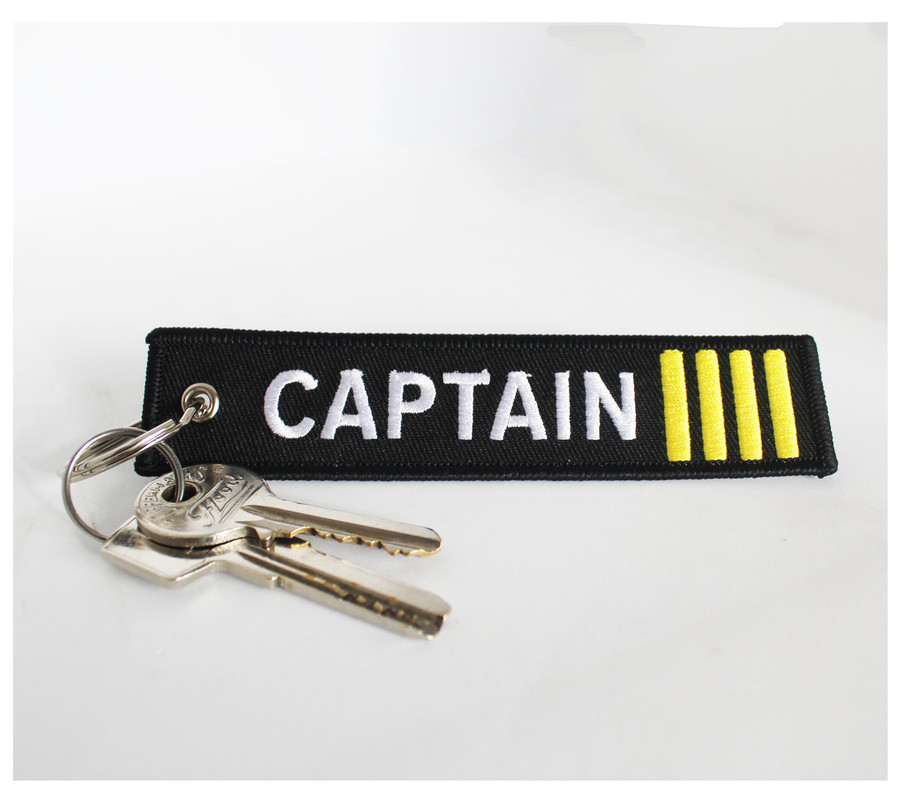 LLAVERO COLGANTE MONTREAL CAPTAIN BORDADO HOMBRE REGALOS ACCESORIOS - 2
