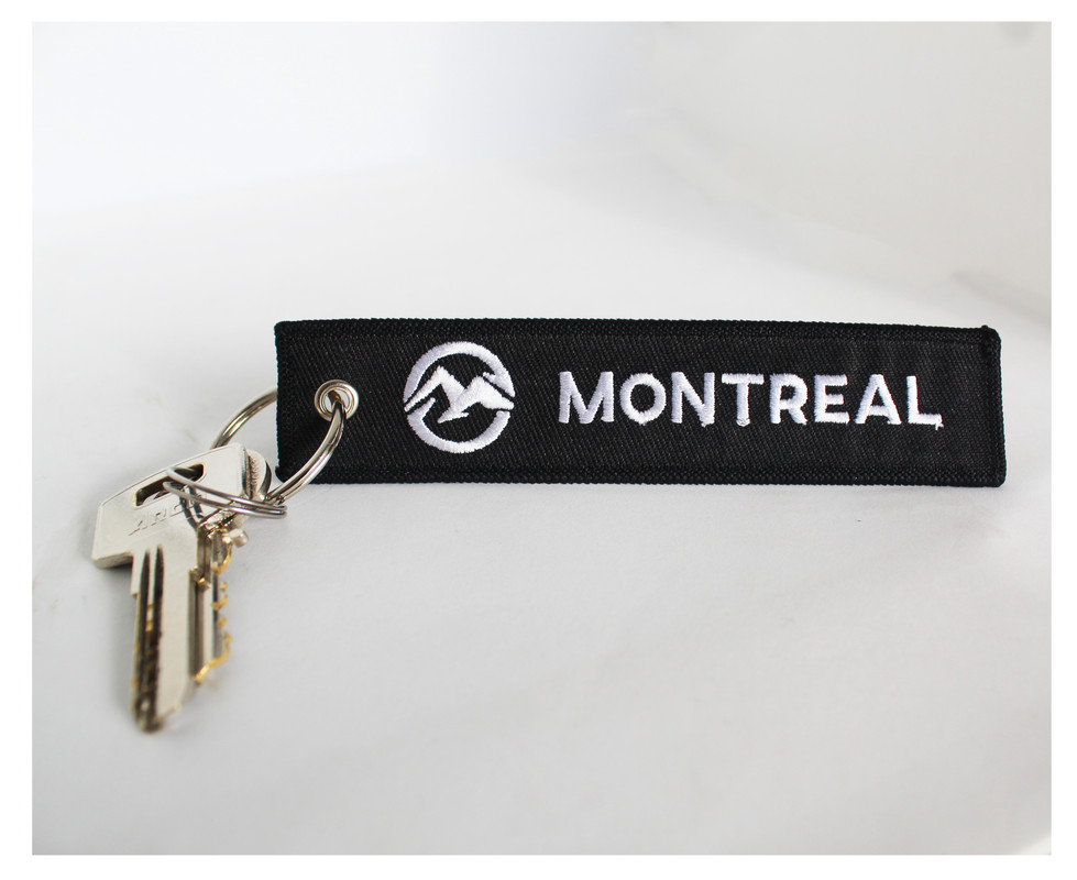 LLAVERO COLGANTE MONTREAL CAPTAIN BORDADO HOMBRE REGALOS ACCESORIOS - 3