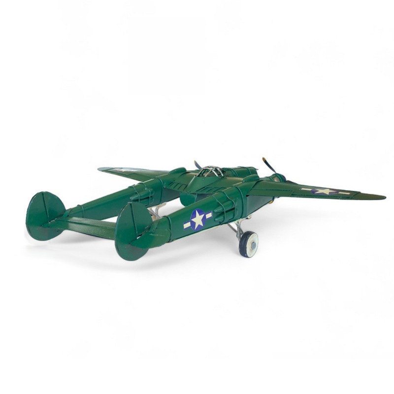 AVIÓN A ESCALA, LIGHTING DE COLECCIÓN, DECORACIÓN VINTAGE. - 2