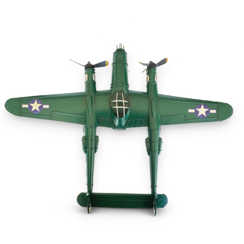 AVIÓN A ESCALA, LIGHTING DE COLECCIÓN, DECORACIÓN VINTAGE. - 3