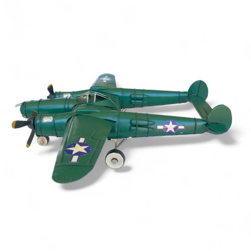 AVIÓN A ESCALA, LIGHTING DE COLECCIÓN, DECORACIÓN VINTAGE. - 5