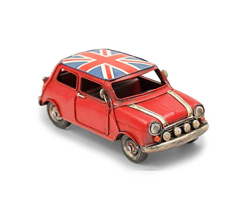AUTO DE COLECCION A ESCALA, MINI COOPER COLECCIÓN, DECORACIÓN VINTAGE. - 1