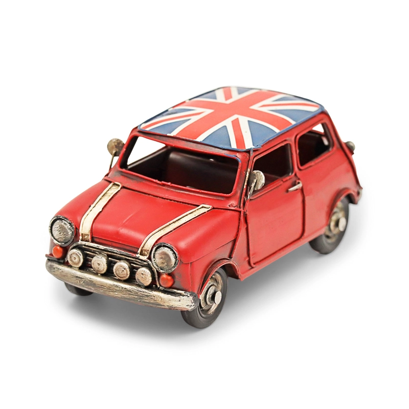 AUTO DE COLECCION A ESCALA, MINI COOPER COLECCIÓN, DECORACIÓN VINTAGE. - 2