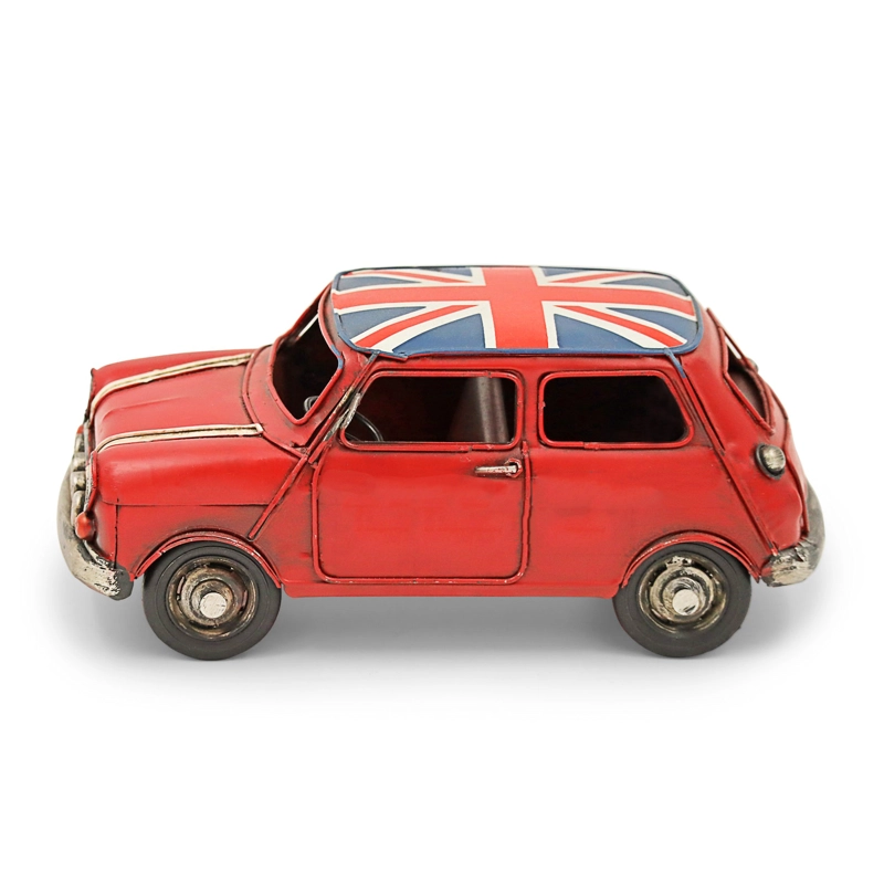AUTO DE COLECCION A ESCALA, MINI COOPER COLECCIÓN, DECORACIÓN VINTAGE. - 3