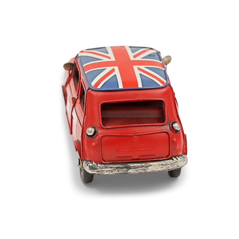 AUTO DE COLECCION A ESCALA, MINI COOPER COLECCIÓN, DECORACIÓN VINTAGE. - 4