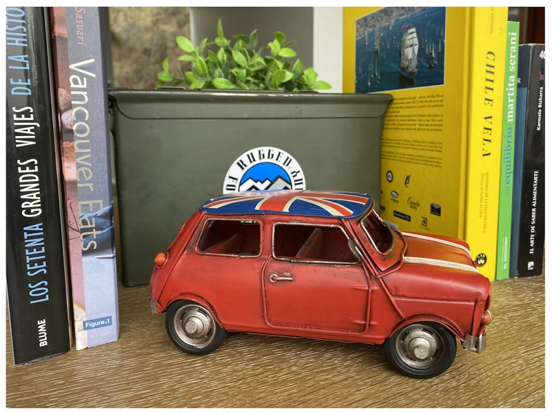 AUTO DE COLECCION A ESCALA, MINI COOPER COLECCIÓN, DECORACIÓN VINTAGE. - 5