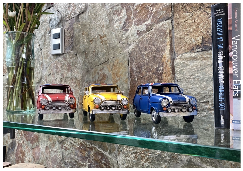 AUTO DE COLECCION A ESCALA, MINI COOPER COLECCIÓN, DECORACIÓN VINTAGE. - 6