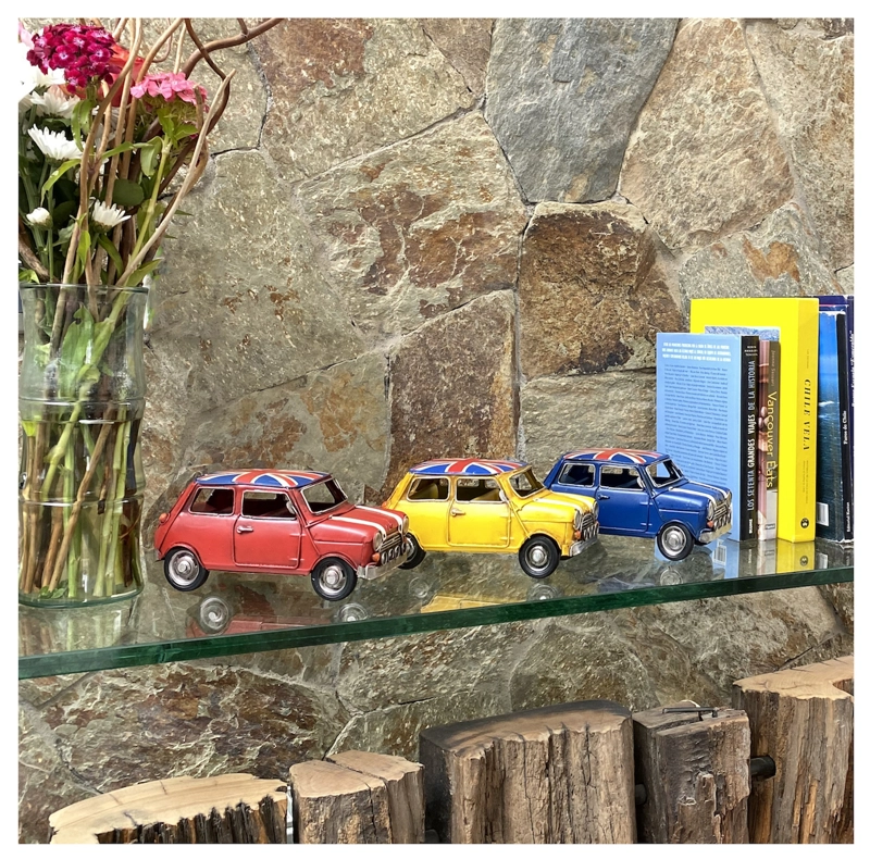 AUTO DE COLECCION A ESCALA, MINI COOPER COLECCIÓN, DECORACIÓN VINTAGE. - 7