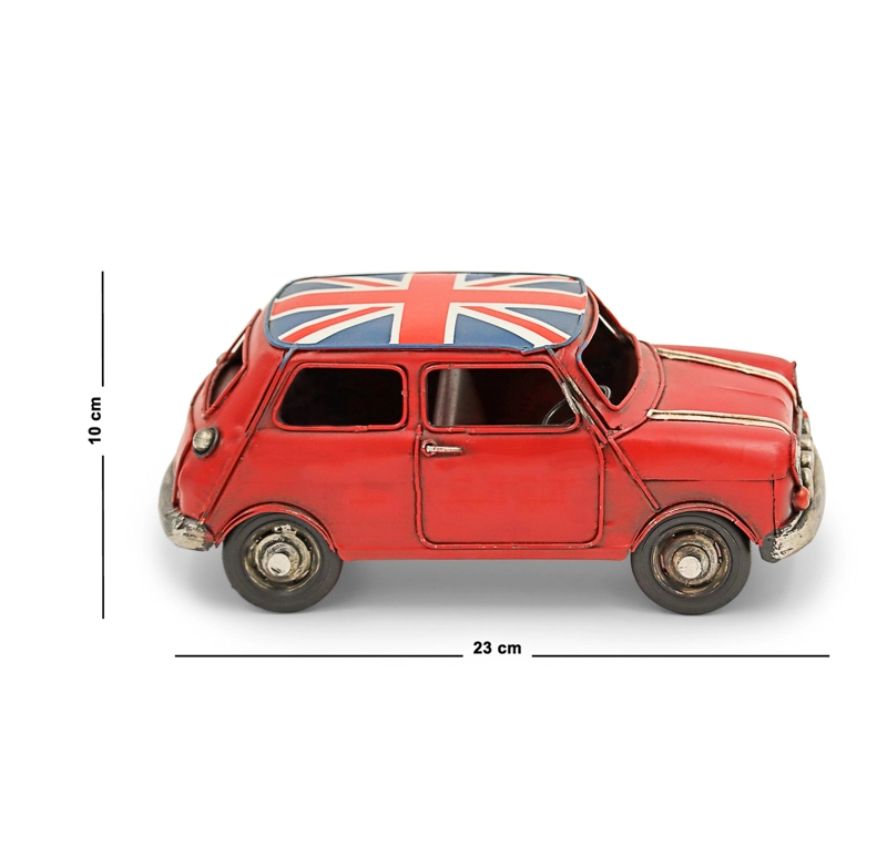 AUTO DE COLECCION A ESCALA, MINI COOPER COLECCIÓN, DECORACIÓN VINTAGE. - 8