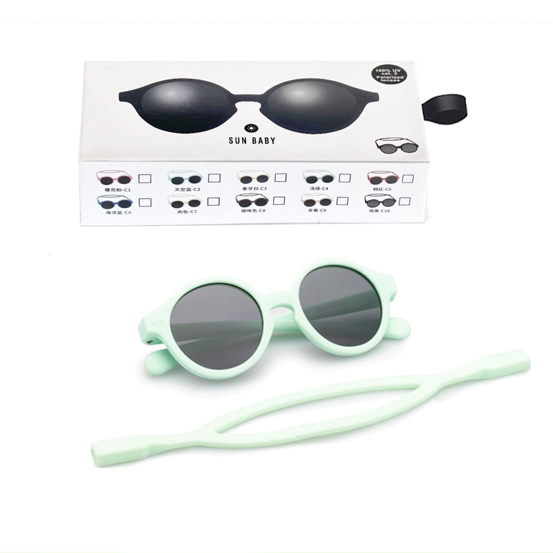 LENTES SOL BEBE DE MESES ANTEOJOS GAFAS CAT3 TPEE POLARIZADO - 1