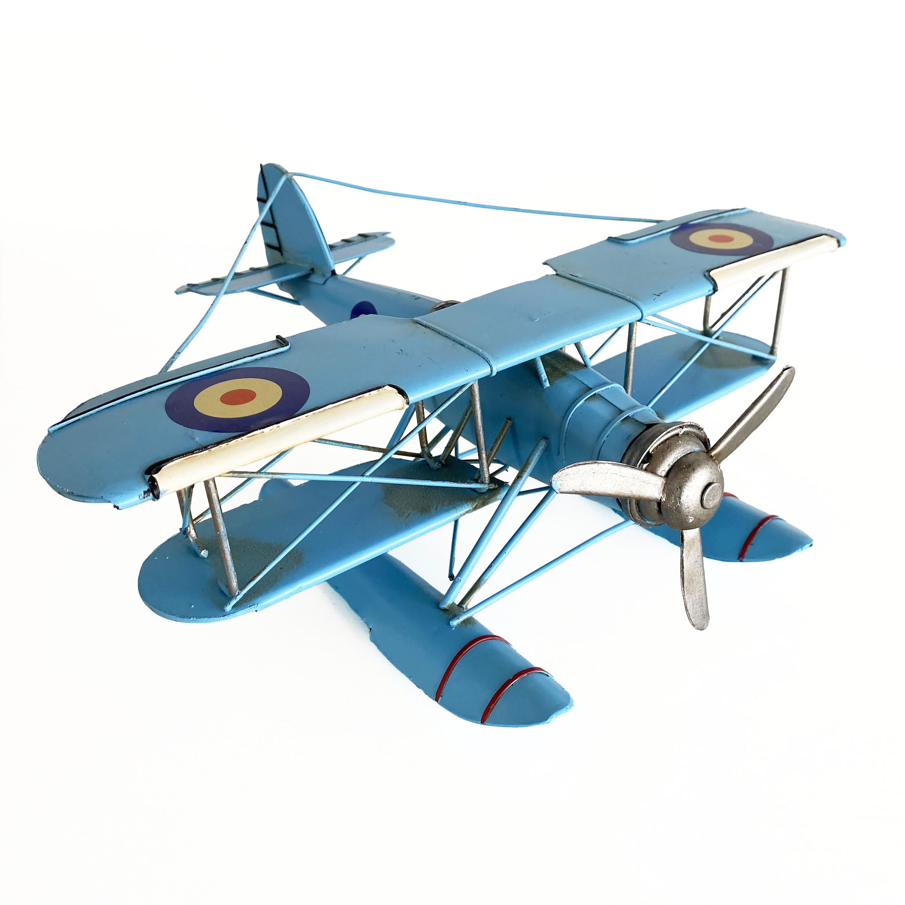 AVIÓN A ESCALA HIDROAVIÓN COLECCIÓN DECORACIÓN VINTAGE - 1
