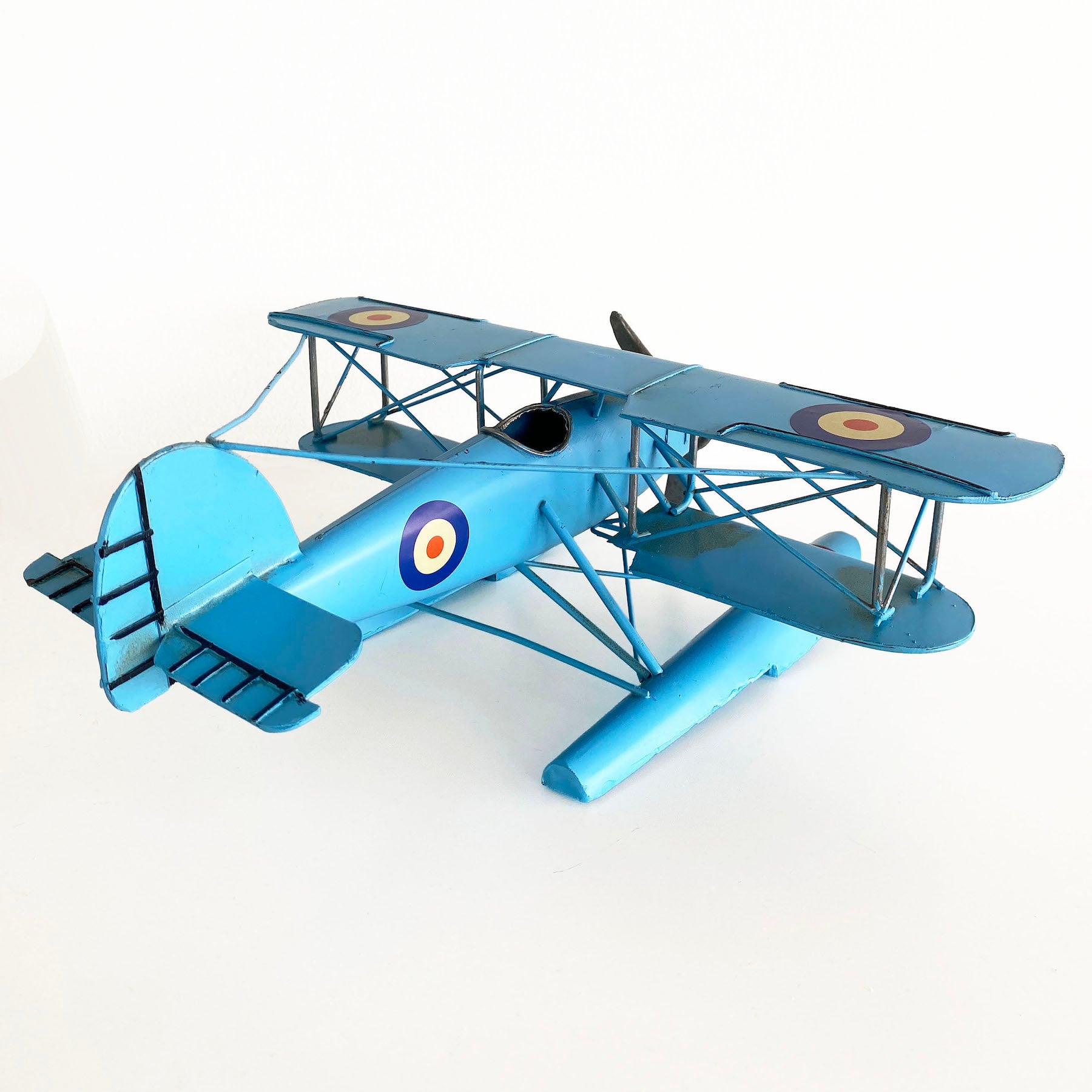 AVIÓN A ESCALA HIDROAVIÓN COLECCIÓN DECORACIÓN VINTAGE - 2