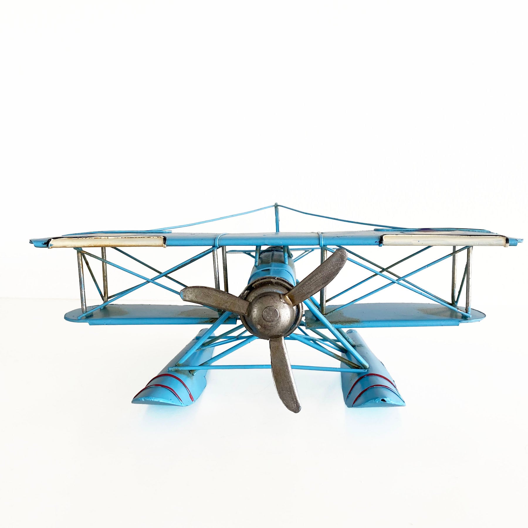 AVIÓN A ESCALA HIDROAVIÓN COLECCIÓN DECORACIÓN VINTAGE - 3
