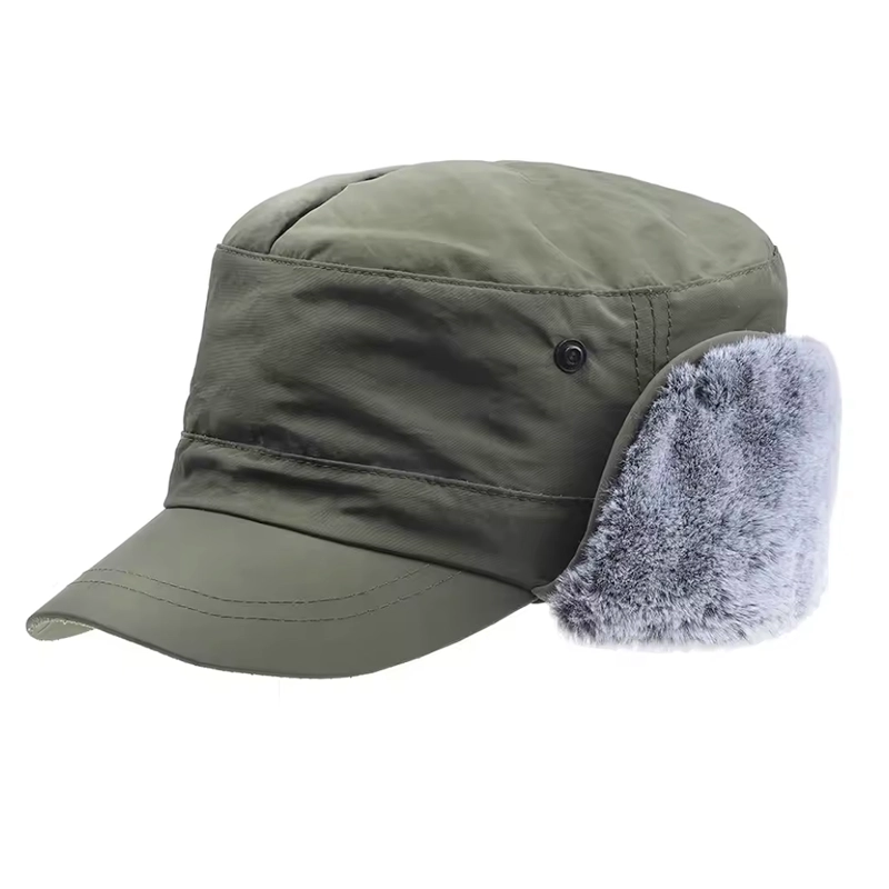 GORRO RUSO HOMBRE INVIERNO CHIPORRO PARA EL FRIO - 1
