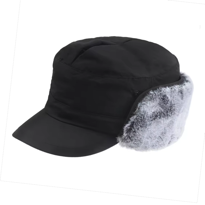 GORRO RUSO HOMBRE INVIERNO CHIPORRO PARA EL FRIO - 1