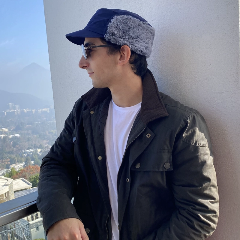 GORRO RUSO HOMBRE INVIERNO CHIPORRO PARA EL FRIO - 8
