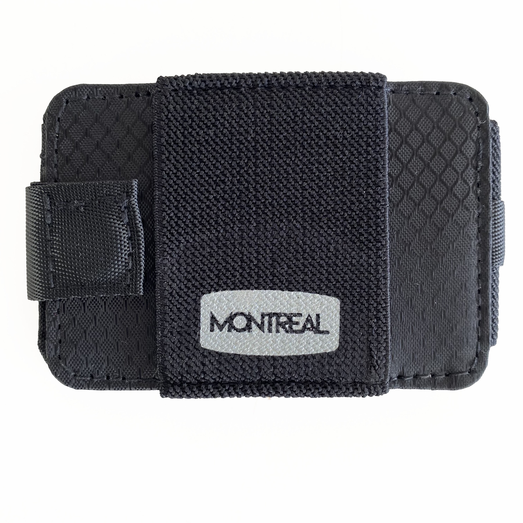 BILLETERA HOMBRE MUJER COMPACTA TARJETERO ORIGINAL MONTREAL - 1