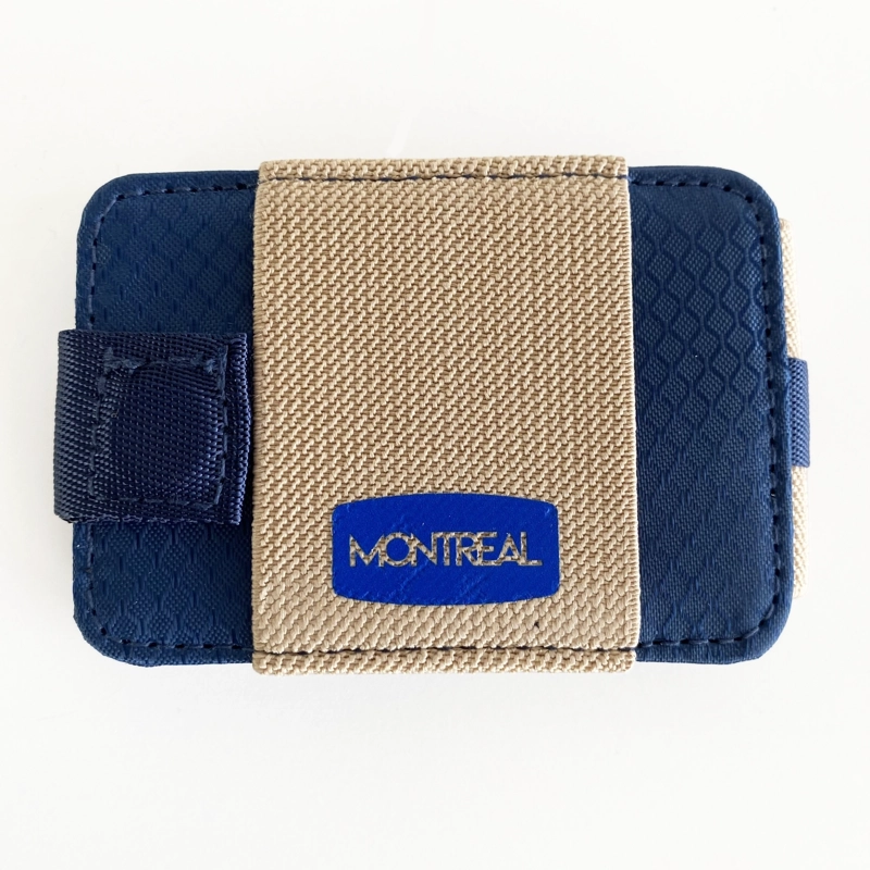 BILLETERA HOMBRE MUJER COMPACTA TARJETERO ORIGINAL MONTREAL - 8