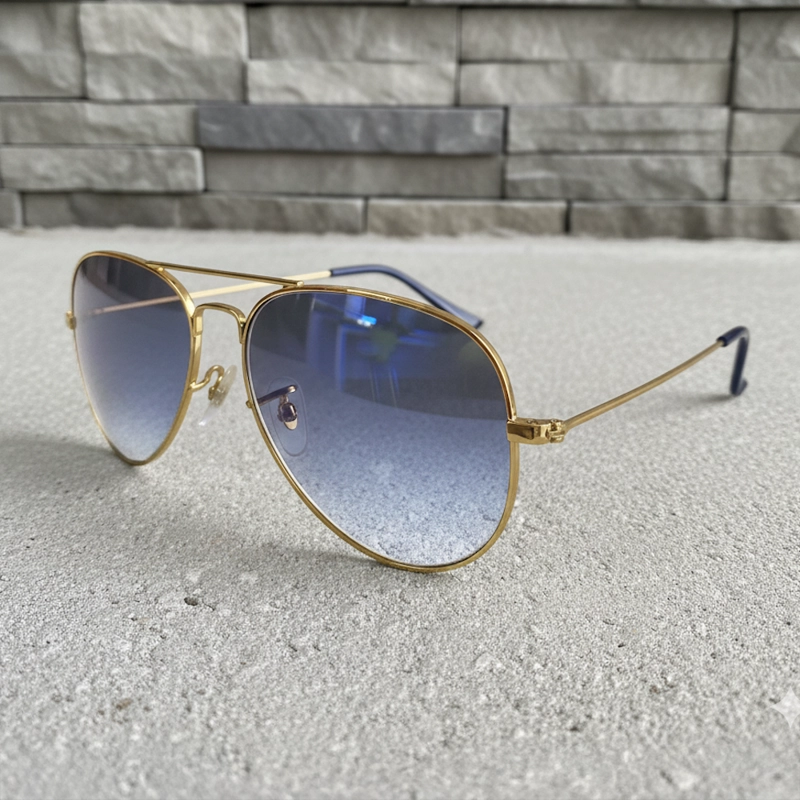 LENTES DE SOL AVIADOR, HOMBRE MUJER POLARIZADO, FILTRO UV - 6