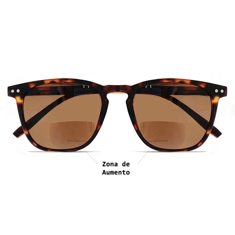 LENTES DE SOL CON AUMENTO + 3.0, ANTEOJOS BIFOCALES, GAFAS CON GRADUACION - 5