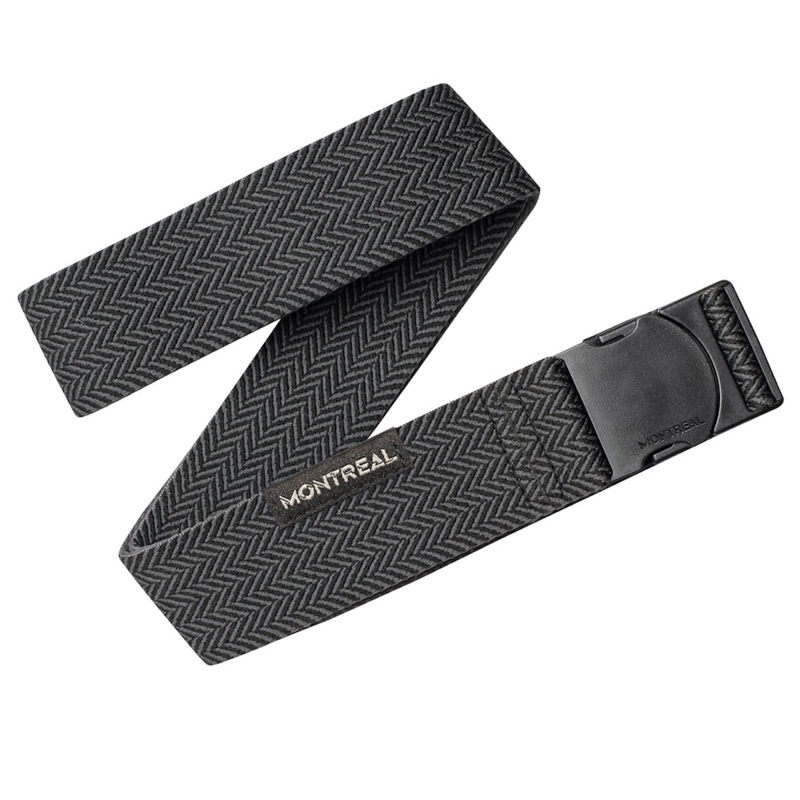CINTURON ELASTICO ELASTICADO HOMBRE MUJER CORREA CINTO DEPORTIVO - 1