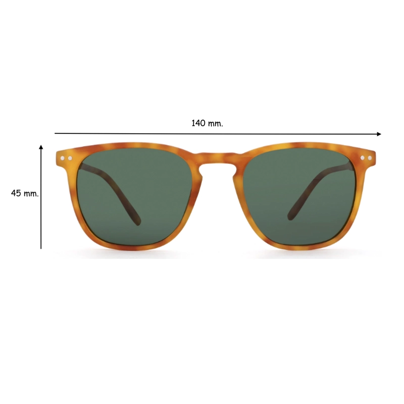 LENTES SOL FILTRO UV CAT3 POLARIZADO ORIGINAL UNISEX - 7
