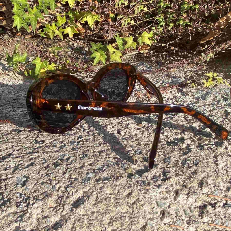 LENTES SOL MUJER DISEÑO AGATADO FILTRO UV ORIGINAL CHARLOTTE - 4
