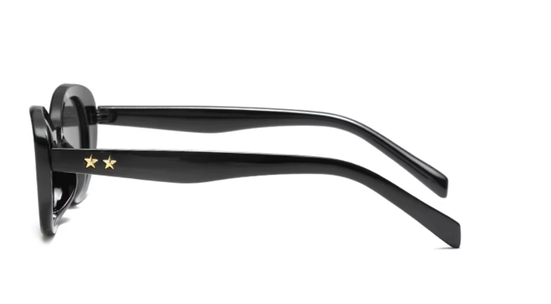 LENTES SOL MUJER DISEÑO AGATADO FILTRO UV ORIGINAL CHARLOTTE - 4