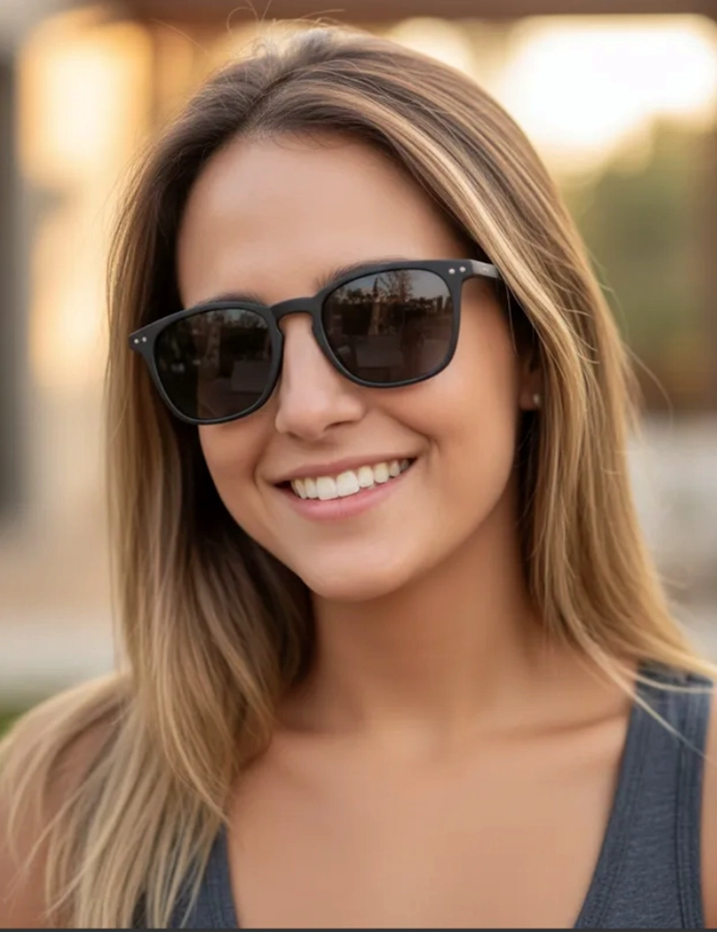 LENTES SOL FILTRO UV CAT3 POLARIZADO ORIGINAL MONTREAL - 3