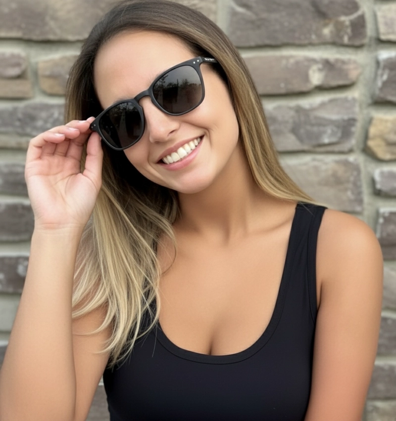 LENTES SOL FILTRO UV CAT3 POLARIZADO ORIGINAL MONTREAL - 5