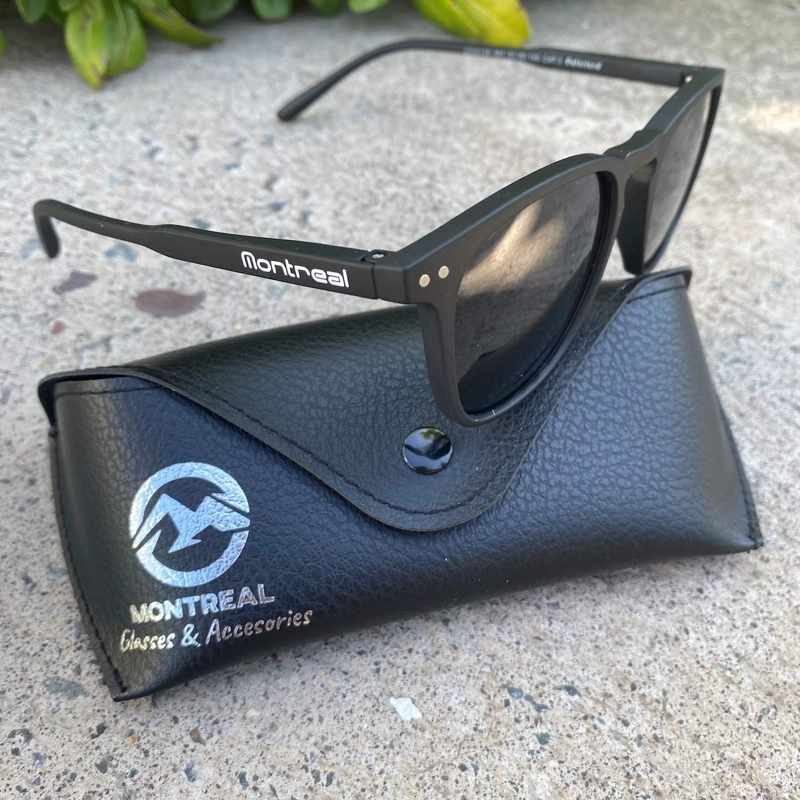 LENTES SOL FILTRO UV CAT3 POLARIZADO ORIGINAL MONTREAL - 7