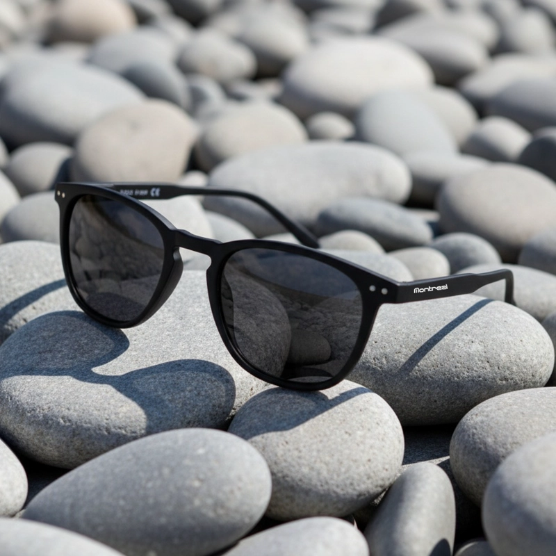 LENTES SOL FILTRO UV CAT3 POLARIZADO ORIGINAL MONTREAL - 8