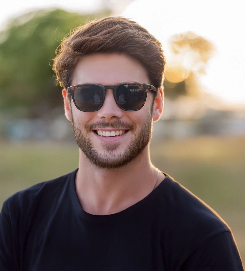 LENTES SOL FILTRO UV CAT3 POLARIZADO ORIGINAL MONTREAL - 3
