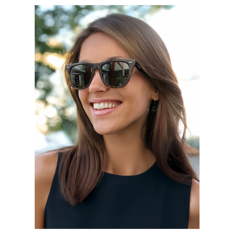 LENTES DE SOL HOMBRE, MUJER, POLARIZADOS FILTRO UV DENVER VIDRIO - 3