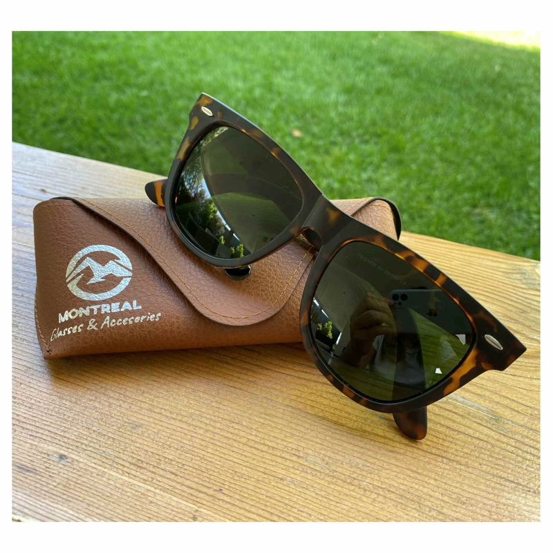 LENTES DE SOL HOMBRE, MUJER, POLARIZADOS FILTRO UV DENVER VIDRIO - 6