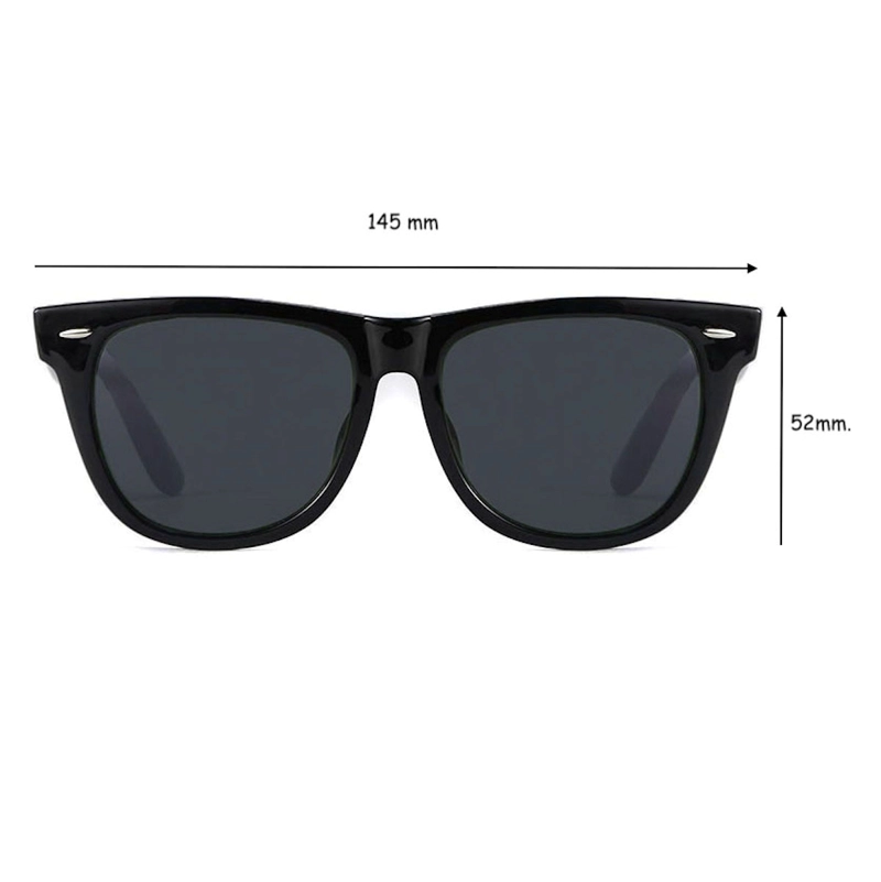 LENTES DE SOL HOMBRE, MUJER, POLARIZADOS FILTRO UV DENVER VIDRIO - 7