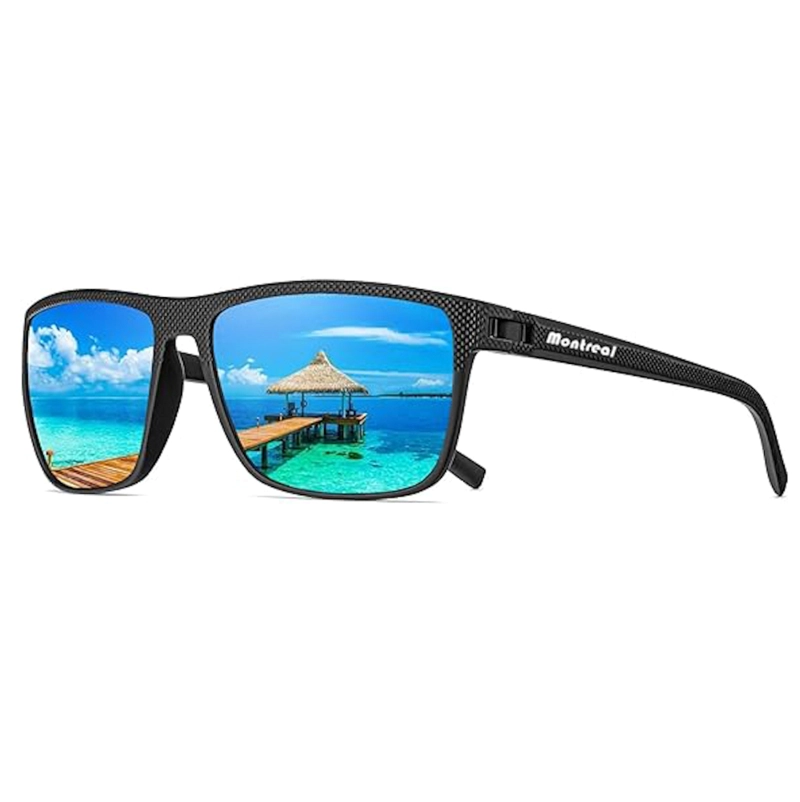 LENTES SOL POLARIZADOS HOMBRE MUJER ORIGINAL MONTREAL MODELO VAIL - 1