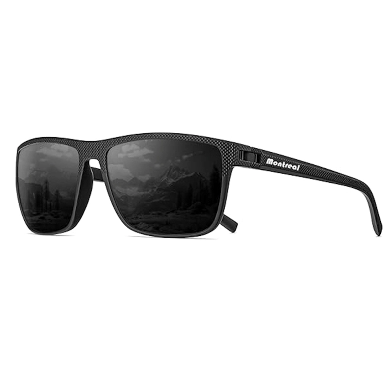 LENTES SOL POLARIZADOS HOMBRE MUJER ORIGINAL MONTREAL MODELO VAIL - 1