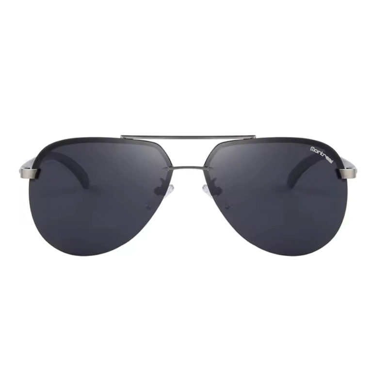 LENTES DE SOL HOMBRE MUJER AVIADOR ANTEOJOS POLARIZADOS GAFAS PILOT - 1