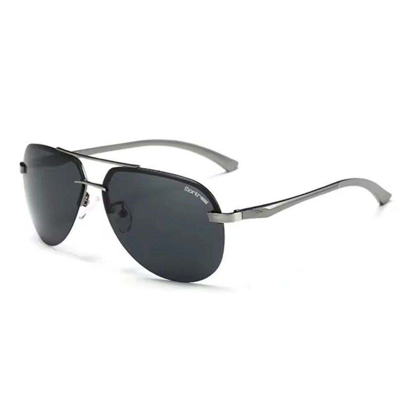LENTES DE SOL HOMBRE MUJER AVIADOR ANTEOJOS POLARIZADOS GAFAS PILOT - 2