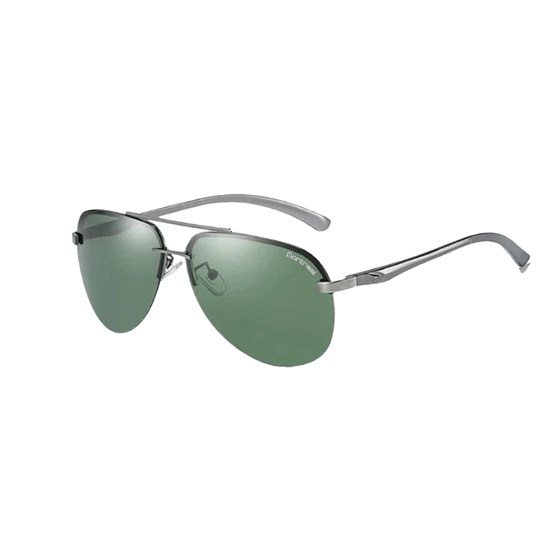 LENTES DE SOL HOMBRE MUJER AVIADOR ANTEOJOS POLARIZADOS GAFAS PILOT - 2