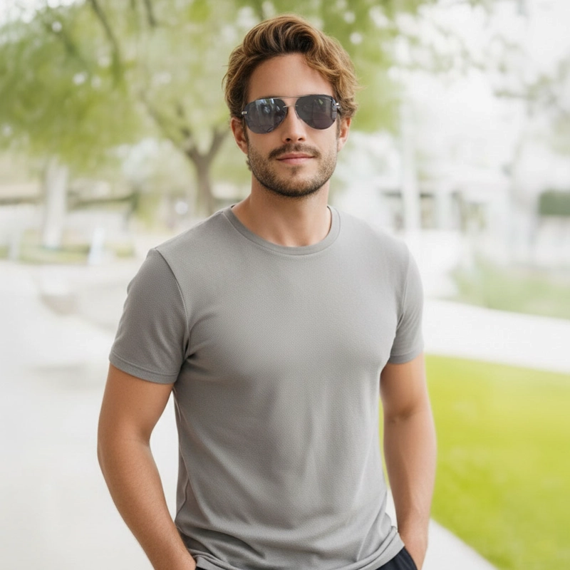 LENTES DE SOL HOMBRE MUJER AVIADOR ANTEOJOS POLARIZADOS GAFAS PILOT - 3