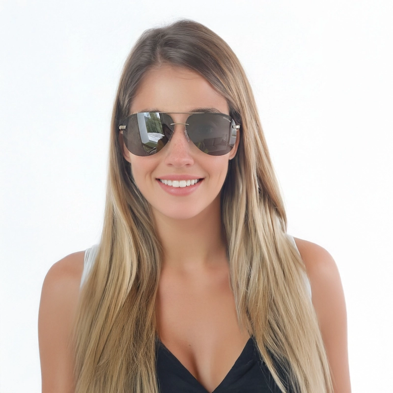 LENTES DE SOL HOMBRE MUJER AVIADOR ANTEOJOS POLARIZADOS GAFAS PILOT - 4