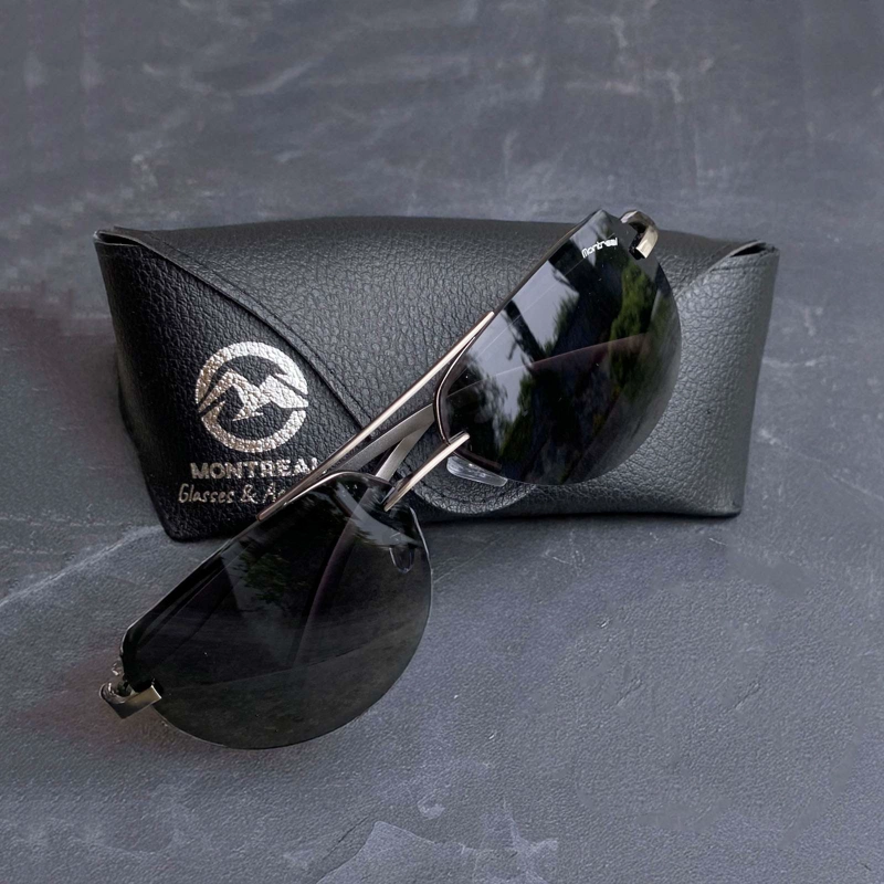 LENTES DE SOL HOMBRE MUJER AVIADOR ANTEOJOS POLARIZADOS GAFAS PILOT - 5