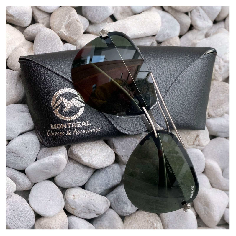 LENTES DE SOL HOMBRE MUJER AVIADOR ANTEOJOS POLARIZADOS GAFAS PILOT - 5